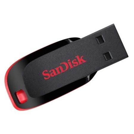 Pendrive SanDisk Cruzer Blade USB 2.0 de 32 GB