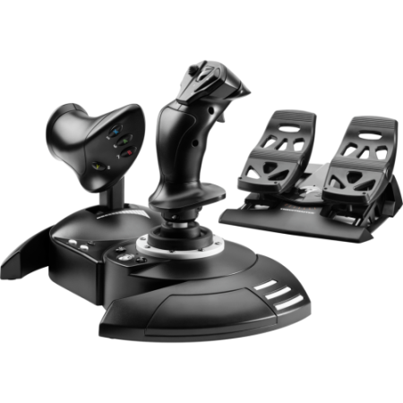 Thrustmaster T.Flight Full Kit X Black USB Joystick Analógico/Digital PC, Xbox