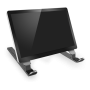 Suporte para laptop NOX AXYS 43,2 cm (17") Alumínio, preto