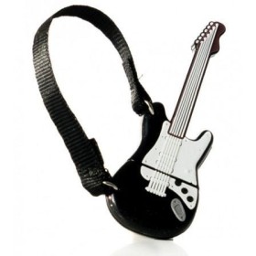 Pendrive 32GB Tech One Tech Guitar Preto e Branco USB 2.0