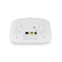 Ponto de acesso sem fio Zyxel WAX610D-EU0101F 2400 Mbit/s White Power over Ethernet (PoE)