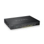 Zyxel XS1930-12HP-ZZ0101F L3 Switch gerenciável 10G Ethernet (100/1000/10000) Power over Ethernet (PoE) Preto