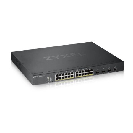 Zyxel XGS1930-28HP Gerenciado L3 Gigabit Ethernet (10/100/1000) Power over Ethernet (PoE) Preto