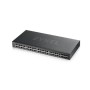 Zyxel GS1920-48V2 Gerenciado Gigabit Ethernet (10/100/1000) Preto