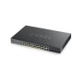 Zyxel GS1920-24HPV2 Gerenciado Gigabit Ethernet (10/100/1000) Power over Ethernet (PoE) Preto