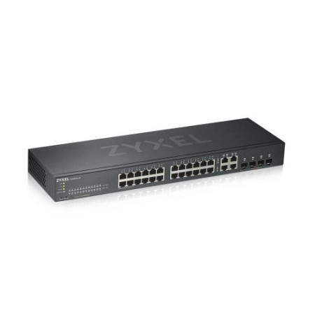 Zyxel GS1920-24V2 Gerenciado Gigabit Ethernet (10/100/1000) Preto