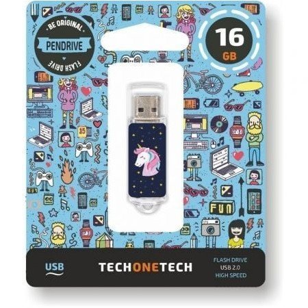 Pendrive 16GB Tech One Tech Unicorn Dream USB 2.0