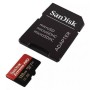 Cartão de memória SanDisk Extreme Pro 128GB microSD XC UHS-I com adaptador/Classe 10/200MBs