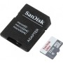 Cartão de memória SanDisk Ultra 32GB microSD HC com adaptador/Classe 10/100MB/s