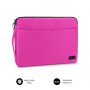 Subblim estojo para laptop urbano 15,6" rosa