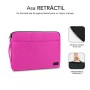 Subblim estojo para laptop urbano 15,6" rosa