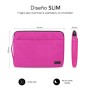 Subblim estojo para laptop urbano 15,6" rosa