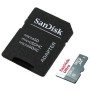 Cartão de memória SanDisk Ultra 128GB microSD XC com adaptador/Classe 10/80MB/s