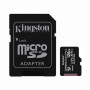 Cartão de memória Kingston CANVAS Select Plus 128GB microSD XC com adaptador/Classe 10/100MBs