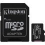 Cartão de memória Kingston CANVAS Select Plus 512GB microSD XC com adaptador/Classe 10/100MBs