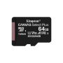 Cartão de Memória Kingston CANVAS Select Plus 64GB microSD XC/ Classe 10/ 100MBs