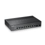 Zyxel GS2220-10-EU0101F Switch gerenciável L2 Gigabit Ethernet (10/100/1000) Preto