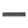 Zyxel GS2220-10-EU0101F Switch gerenciável L2 Gigabit Ethernet (10/100/1000) Preto