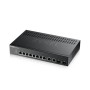 Zyxel GS2220-10-EU0101F Switch gerenciável L2 Gigabit Ethernet (10/100/1000) Preto