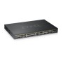 Zyxel GS1920-48HPV2 Gerenciado Gigabit Ethernet (10/100/1000) Power over Ethernet (PoE) Preto