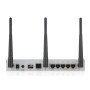 Zyxel USG20W-VPN-EU0101F roteador sem fio Gigabit Ethernet Banda dupla (2,4 GHz / 5 GHz) Cinza, Vermelho