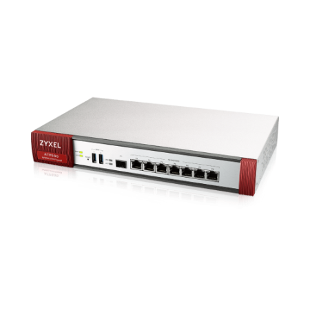 Zyxel ATP500 firewall (hardware) Desktop 2600 Mbit/s