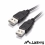 Cabo Usb-A 2.0 Macho / Usb-A Macho 1.8M Lanberg