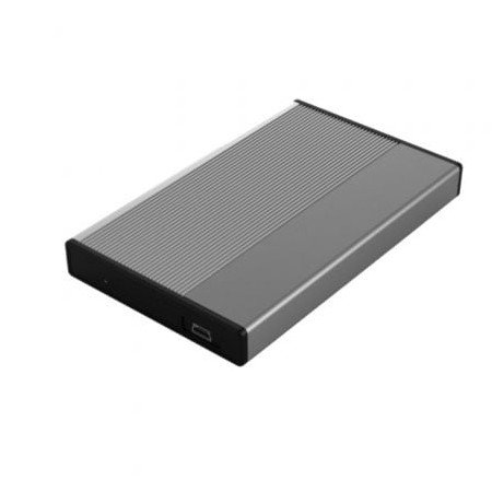 Caixa Externa para disco rígido de 2,5" 3GO HDD25GY21/ USB 2.0/ sem parafusos