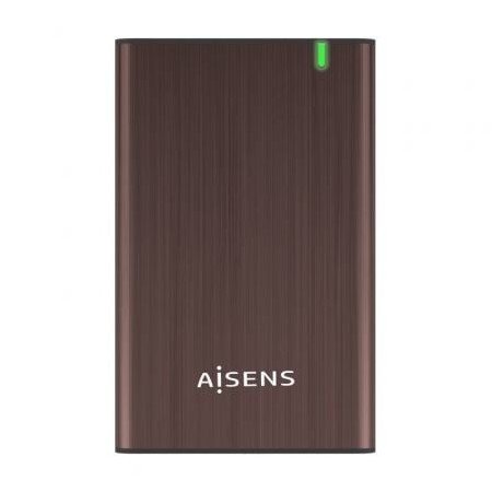 Caixa Externa para disco rígido de 2,5" Aisens ASE-2525BWN/ USB 3.0/ sem parafusos