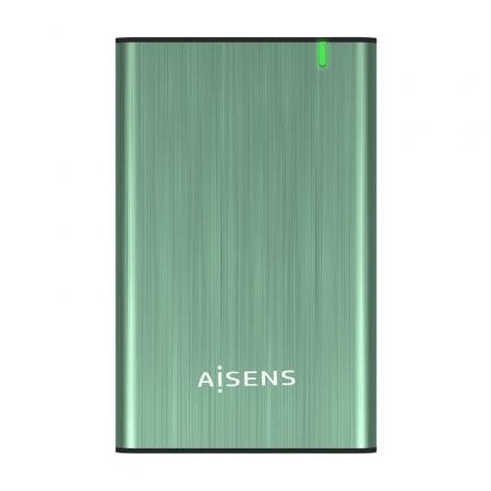 Caixa Externa para disco rígido de 2,5" Aisens ASE-2525SGN/ USB 3.0/ sem parafusos