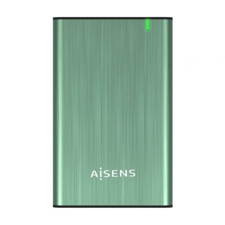 Caixa Externa para disco rígido de 2,5" Aisens ASE-2525SGN/ USB 3.0/ sem parafusos