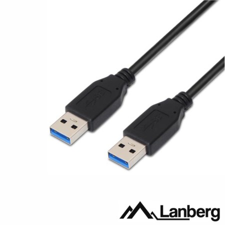 Cabo Usb-A 3.0 Macho / Usb-A Macho 1.8M Lanberg