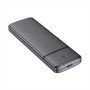 Caixa Externa para SSD M.2 SATA/NVMe Aisens ASM2-002G/ USB 3.1/Screwless