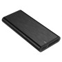 Caixa Externa para disco M.2 NVMe SSD Aisens ASM2-008B/ USB 3.1 Gen2/ sem parafusos