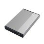 Caixa Externa para disco rígido de 2,5" 3GO HDD25GYC21/ USB 3.1/ sem parafusos