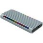 Caixa Externa para disco SSD M.2 NVMe TooQ TQE-2221G/ USB 3.1 Gen2/ sem parafusos