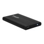 Caixa Externa para disco rígido de 2,5" TooQ TQE-2510B/ USB 2.0