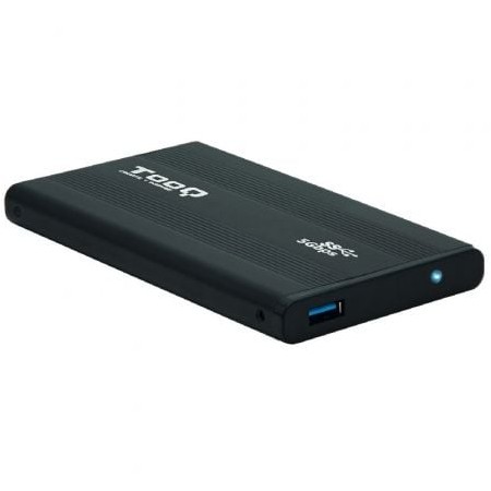 Caixa Externa para disco rígido de 2,5" TooQ TQE-2524B/ USB 3.1