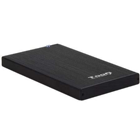 Caixa Externa para disco rígido de 2,5" TooQ TQE-2527B/ USB 3.1