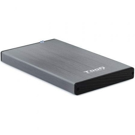 Caixa Externa para disco rígido de 2,5" TooQ TQE-2527G/ USB 3.1