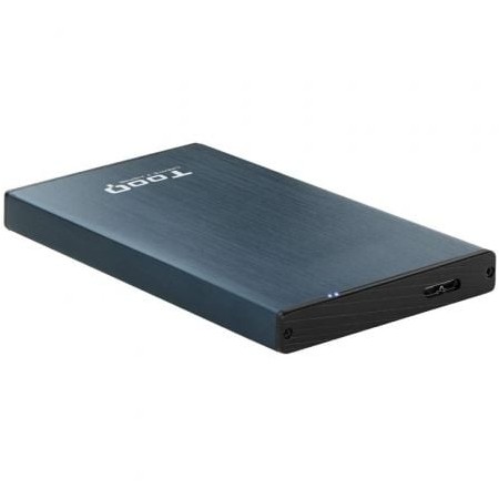 Caixa Externa para disco rígido de 2,5" TooQ TQE-2527PB/ USB 3.1