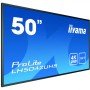 Display de sinalização iiyama LH5042UHS-B3 Quadro de cavalete digital 125,7 cm (49,5") VA 4K Ultra HD Preto Android 8.0