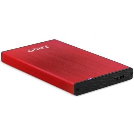 Caixa Externa para disco rígido de 2,5" TooQ TQE-2527R/ USB 3.1