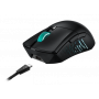 Mouse ASUS ROG Gladius III mão direita USB tipo A Ótico 19000 DPI