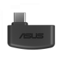 Fones de ouvido sem fio ASUS TUF Gaming H3 Faixa de cabeça USB tipo C cinza