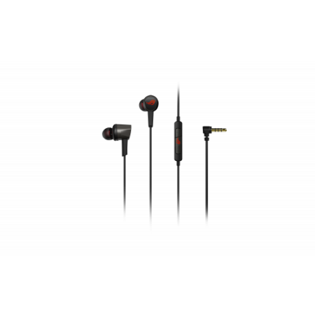 Fones de ouvido ASUS ROG Cetra Core II In-Ear 3,5 mm Jack Black