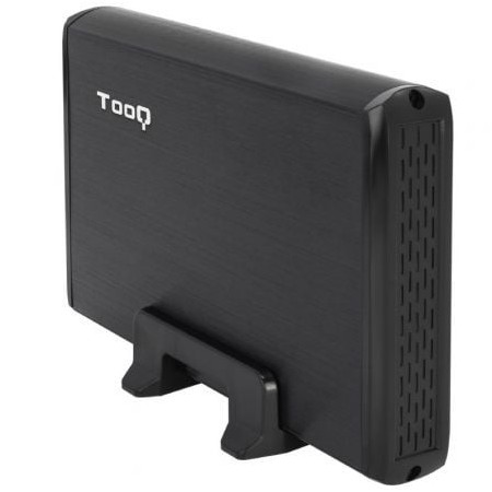 Caixa Externa para disco rígido de 3,5" TooQ TQE-3509B/ USB 2.0