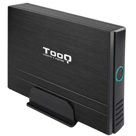 Caixa Externa para disco rígido de 3,5" TooQ TQE-3520B/ USB 2.0