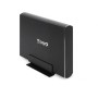 Caixa Externa para disco rígido de 3,5" TooQ TQE-3531B/ USB 2.0