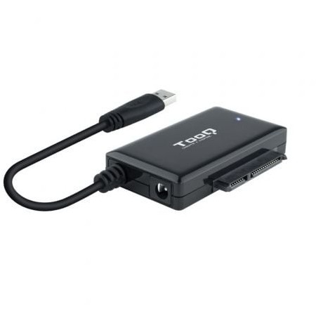 Adaptador para discos rígidos de 2,5"/3,5" Tooq TQHDA-01A/ USB 3.0 macho - SATA